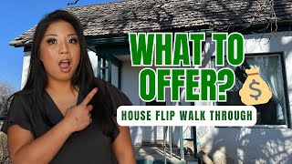 How to Analyze a House Flip  Beginners Guide To House Flipping with Property Walkthrough  Ep 26 [upl. by Ber543]