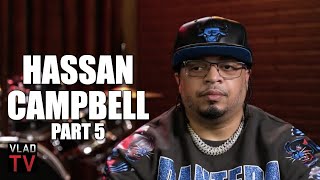 Hassan Campbell on How He First Started Getting Abd by Afrika Bambaataa Part 5 [upl. by Mancino]