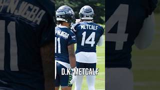 Seahawks WR Trio Top 5 Potential But Major Efficiency Issue [upl. by Lamp]