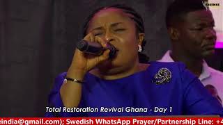 MUST WATCH DAY 1  TOTAL RESTORATION REVIVAL GHANA [upl. by Sverre]