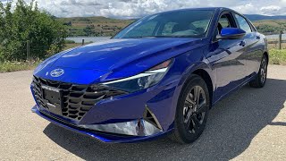 POV Review  2021 Hyundai Elantra Hybrid Ultimate  The 56 MPG Hybrid  The Ultimate Fuel Sipper [upl. by Merkley580]