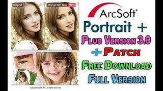 how to download arcsoft portrait30 full version softwear new latest photo editing in hindiurdu [upl. by Elaval395]