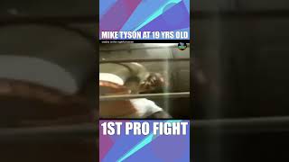 🥊 19 years old Mike Tyson boxing miketyson [upl. by Nnylhsa]