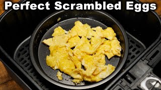 Air Fryer Scrambled Eggs [upl. by Lili645]