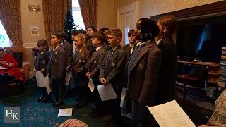 Years 3 and 4 Singing at Nightingales Care Home [upl. by Enineg115]