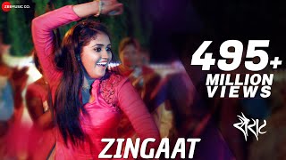 Zingaat  Official Full Video  Sairat  Akash Thosar amp Rinku Rajguru  Ajay Atul  Nagraj Manjule [upl. by Riannon]