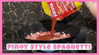 SPAGHETTI SAUCE  HOW TO COOK SPAGHETTI SAUCE  PINOY RECIPE  MIRANOVA VILLAMIN [upl. by Valentia696]