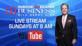 FULL SHOW Inside INdiana Business with Gerry Dick 21124 [upl. by Asatan8]