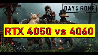 RTX 4050 vs 4060 The Ultimate GPU Gaming Battle [upl. by Dey]