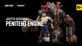 118 Adepta Sororitas Penitent Engine Joytoy Warhammer40k [upl. by Nylhsoj]