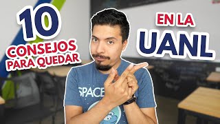 UANL Admisión 🤠😇 10 consejos para que quedes seleccionado en la UANL sobretodo a Medicina [upl. by Dalston]