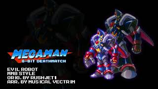 Mega Man 8bit Deathmatch v3  Final Boss MM8 Style V2 [upl. by Ainola]