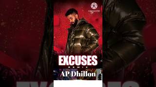 Ap dhillon  Excuses  Punjabi song  Remix punjabisong remix punjabi apdhillon [upl. by Aysa593]