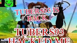 TUBERS93 IS BACK HE HACKED MY ACCOUNT AND BROOKHAVEN [upl. by Fauch]