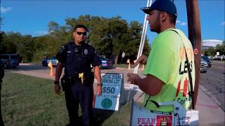 UPC Church calls Police on Street Preachers [upl. by Micaela886]