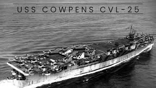 USS Cowpens CVL25 Light Aircraft Carrier [upl. by Harlow987]