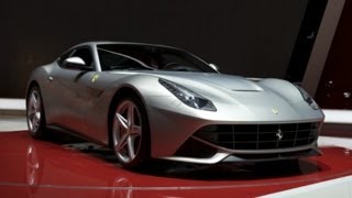 Ferrari F12 Berlinetta walk round at Geneva 2012 [upl. by Inger]