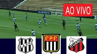 PONTE PRETA X ITUANO AO VIVO I CAMPEONATO PAULISA 2024 ASSISTA HOJE [upl. by Arhat840]