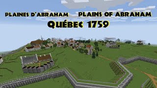 Plaines dAbraham  Québec 1759 [upl. by Cobby]