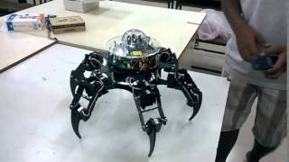 FirebirdV Hexapod [upl. by Hasty]