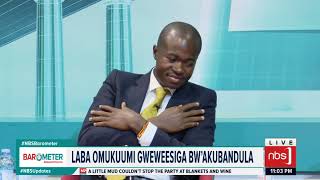 Abakuumi ba Engola Abalala Baabadde wa  NBS Barometer [upl. by Otero82]