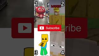 Want a Gummy Bear  3D Animation VS 3D Roblox VS 2D Roblox VS Minecraft [upl. by Bigler]