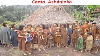 Canto Ashaninka [upl. by Ainwat]