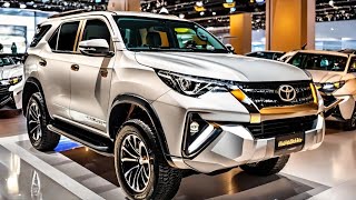 2024 Toyota Fortuner GR Sport Review  Toyota Fortuner GR Sport 2024 [upl. by Hanahs838]