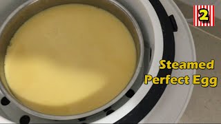 How To Steam Perfect Egg With Tefal Rice Cooker Home Cooking Masakan Rumah Stim Telur Cantik [upl. by Gordy]