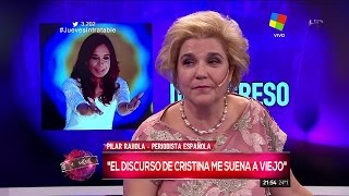 Pilar Rahola en quotIntratablesquot con Sdel Moro programa completo HD  101116 [upl. by Filippo947]