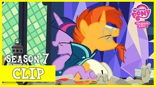 Twilight and Sunbursts Common Bond Uncommon Bond  MLP FiM HD [upl. by Dlarrej]