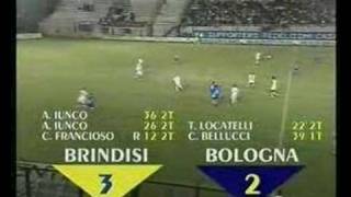 Brindisi  Bologna Coppa Italia Tim 2004 [upl. by Cila]