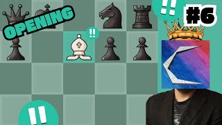 BRILLIANT Opening Traps  Chesscom 6 [upl. by Nanice581]