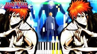 Bleach  Creeping Shadows  Piano Tutorial [upl. by Anih424]