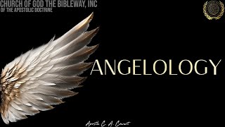 Angelology  Apostle C A Cowart [upl. by Bendicty742]