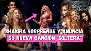 SHAKIRA anuncia quotSOLTERAquot su nueva canción y graba el videoclip en un club de MIAMI junto a ANITTA [upl. by Lux648]