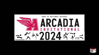 Arcadia Invitational Track Meet 2024 Long Jump amp Triple Jump [upl. by Eerised]