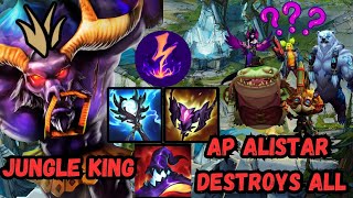 Alistar Absolutely DESTROYS Everyone In The Game [upl. by Banna]