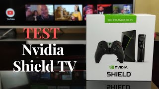 Test Nvidia Shield TV  la plus puissante box Android TV qui permet de jouer aux jeux PC en Ultra [upl. by Scoter]