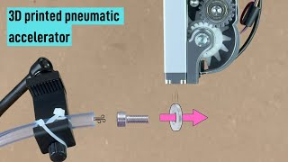 Launching screws through washers  3d printed automation 009 [upl. by Ailuj]