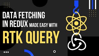 CreateApi  Redux toolkit  Data Fetching in Redux Made Easy With RTK Query  React Native  Redux [upl. by Ettari]