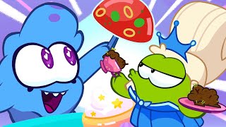 Fun Dinner Night  Om Nom Stories  Om Nom Songs  Kids Cartoons amp Nursery Rhymes  Moonbug Kids [upl. by Atinaej980]