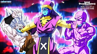 ANIME WAR 14 quotTHE MOVIEquot  THE FATHER CREATOR OF ZENO SAMA VS YAMOSHI AND GOKU  En Español Latino [upl. by Notffilc995]