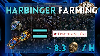 PoE 325 Harbinger Farming for big Profit with Delirium and Beyond [upl. by Jew]