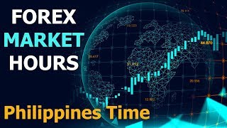 What time Forex Market Open in Philippines [upl. by Ymereg]