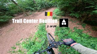 3 La DH  Trail Center Bouillon  BELGIUM 🇧🇪 ⎜POV EMTB [upl. by Gnov365]