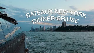 Bateaux Dinner Cruise in New York City USA [upl. by Ferna324]