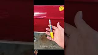 Car Paint Tester 🎨  amazing facts viralshort video [upl. by Airdnaxela414]