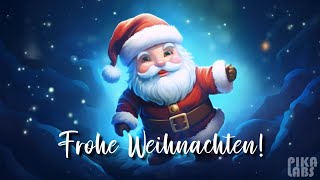 Frohe Weihnachtsgrüße 🎅 zum Teilen und Verschicken 🎅 [upl. by Ettenauq453]