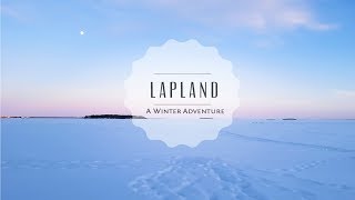 Winterurlaub in Schwedisch Lappland  Winter Holiday in Swedish Lapland [upl. by Shipman]